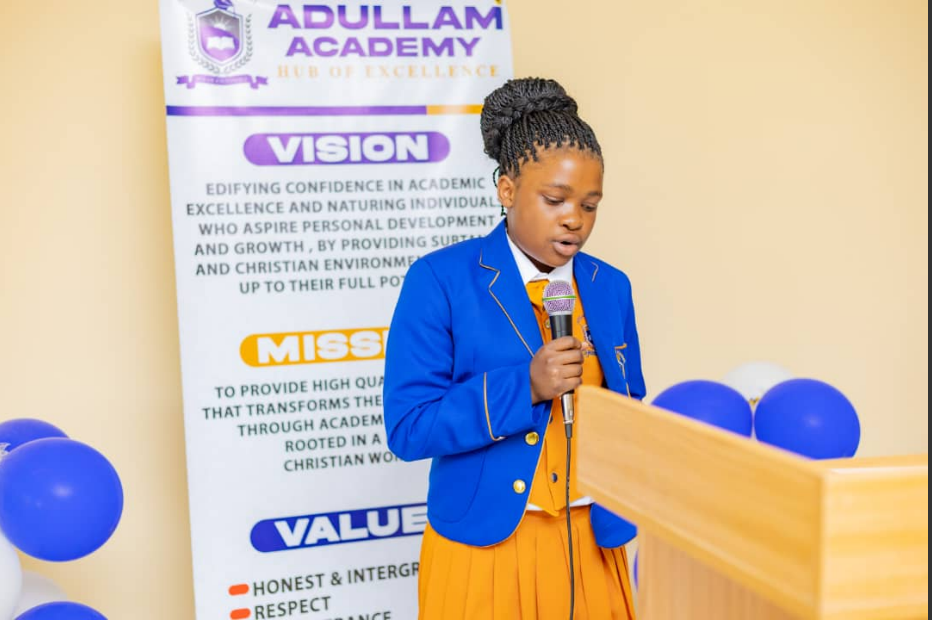 Adullam Academy vocational training facilities and equipment